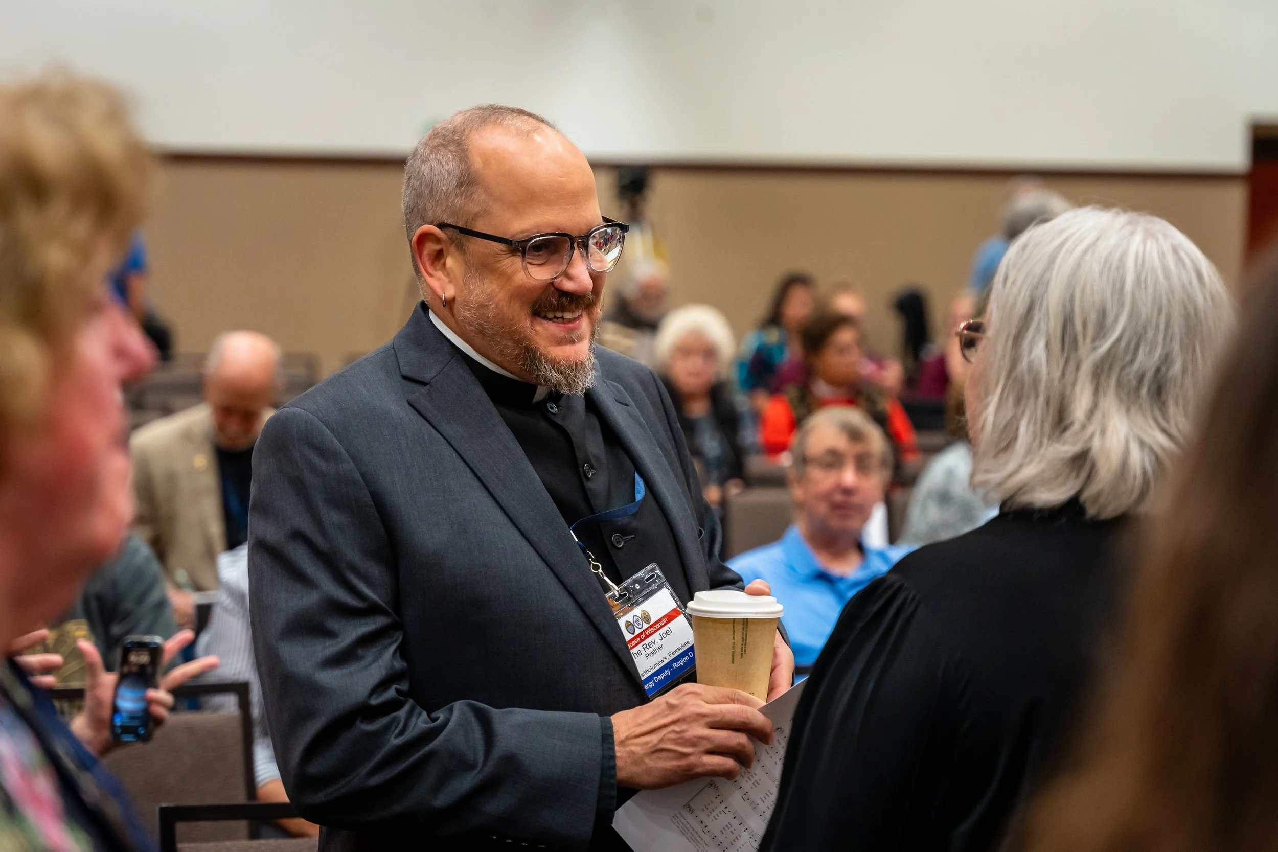 Pre‑Lenten Clergy Retreat 
