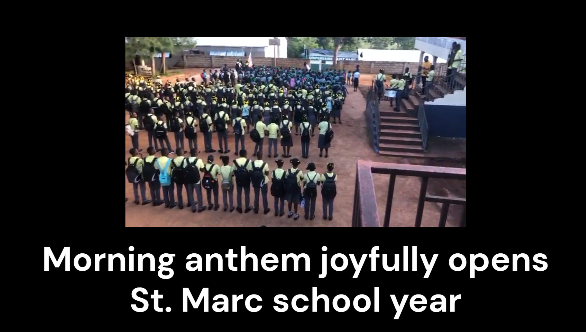 Joy and Resilience in Jeannette: St. Marc School Tops Regional Exams