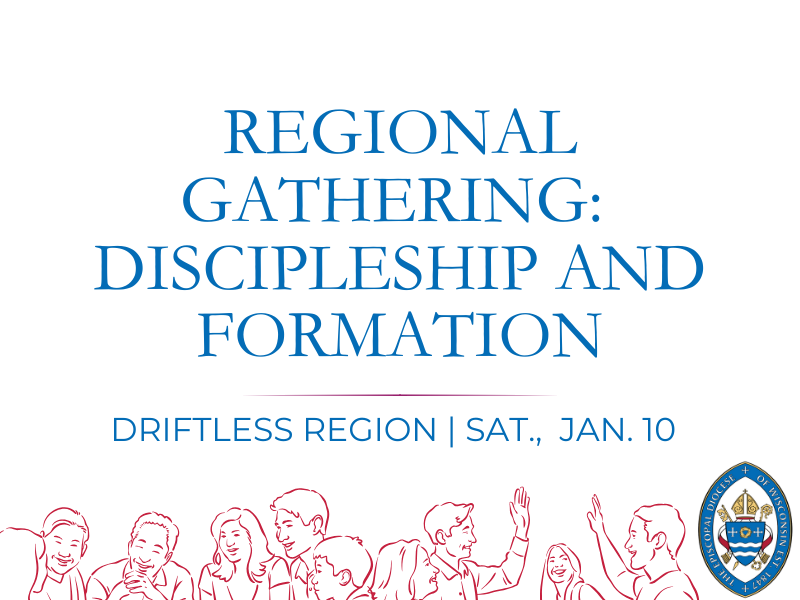 Eastern Ridges Regional Gathering: Discipleship and Formation   (Copy)