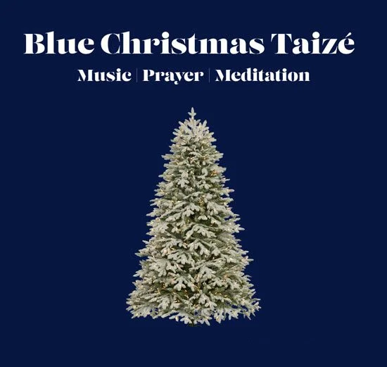 Blue Christmas Taizé Service