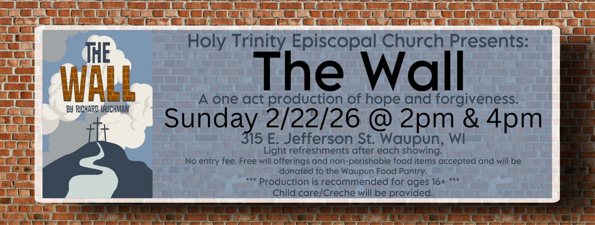 🎭 The Wall — A One-Act Play