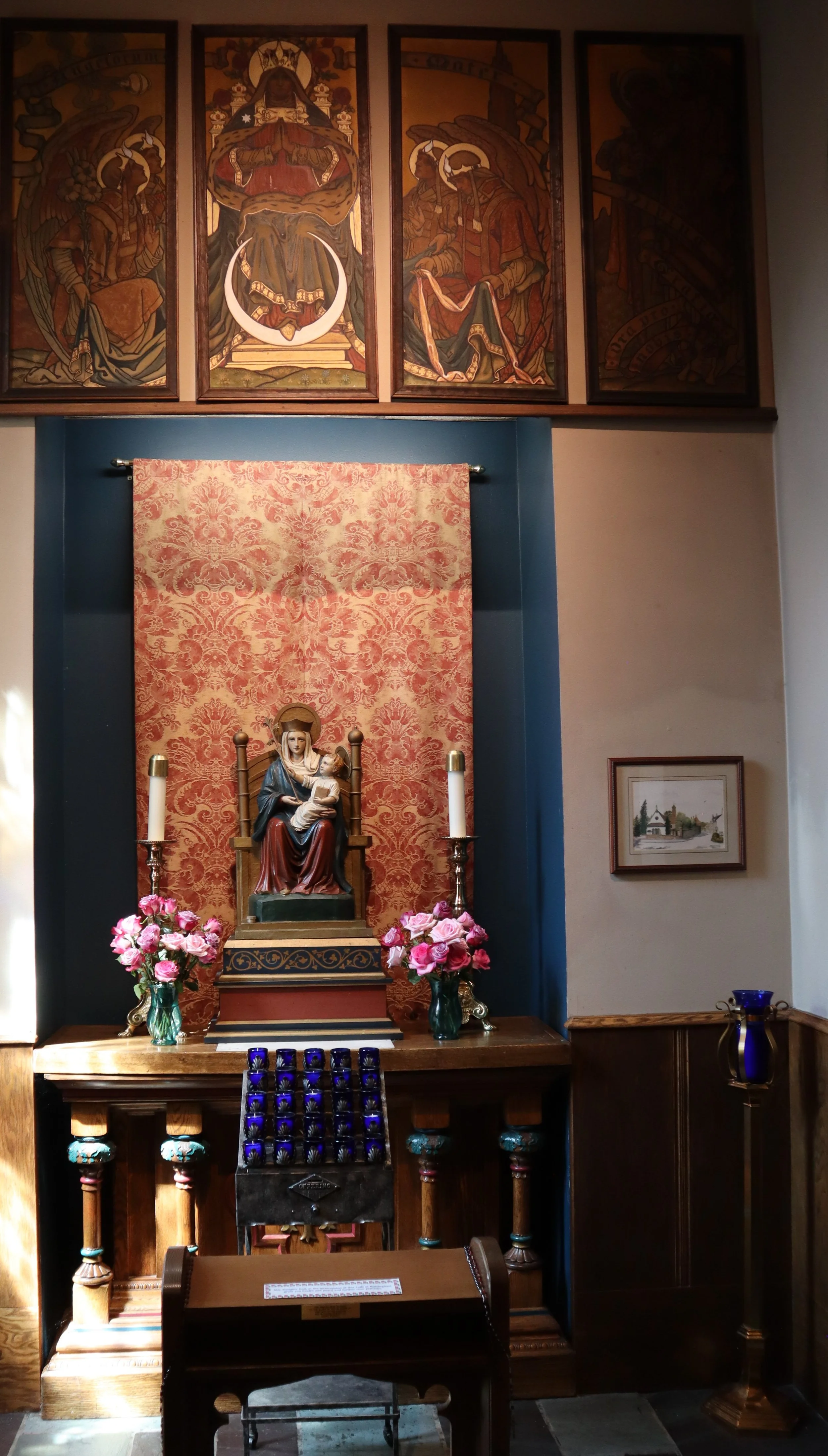 Oblate Saturday at the Our Lady of Walsingham Shrine