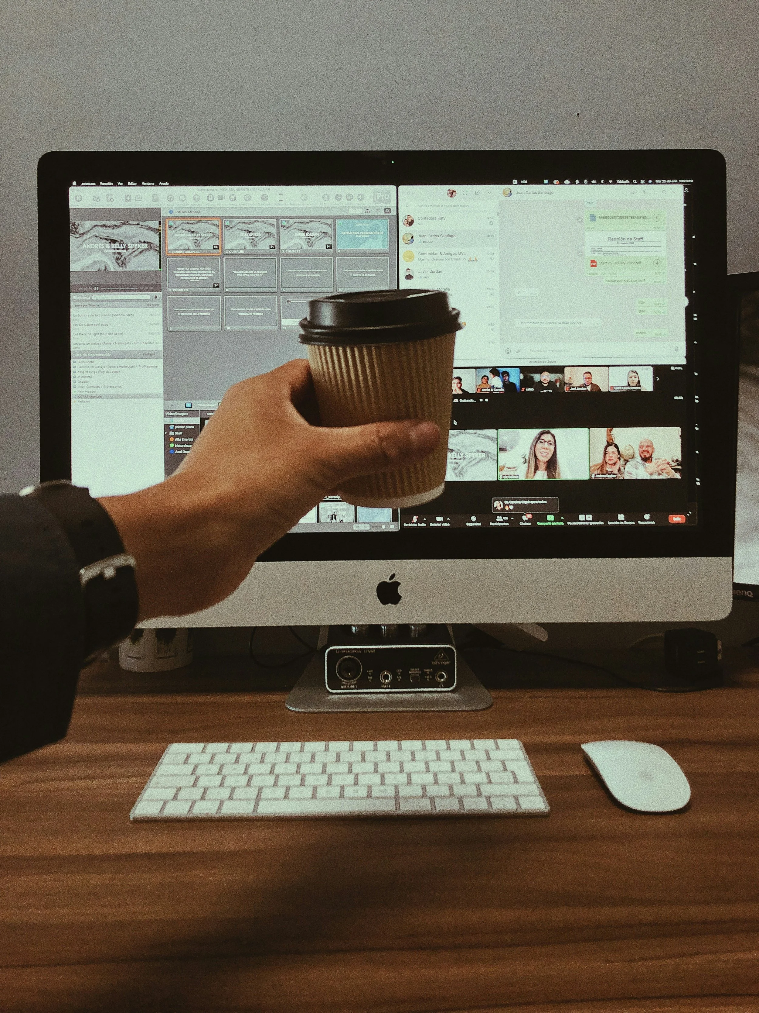 Clericus May Zoom Meeting 