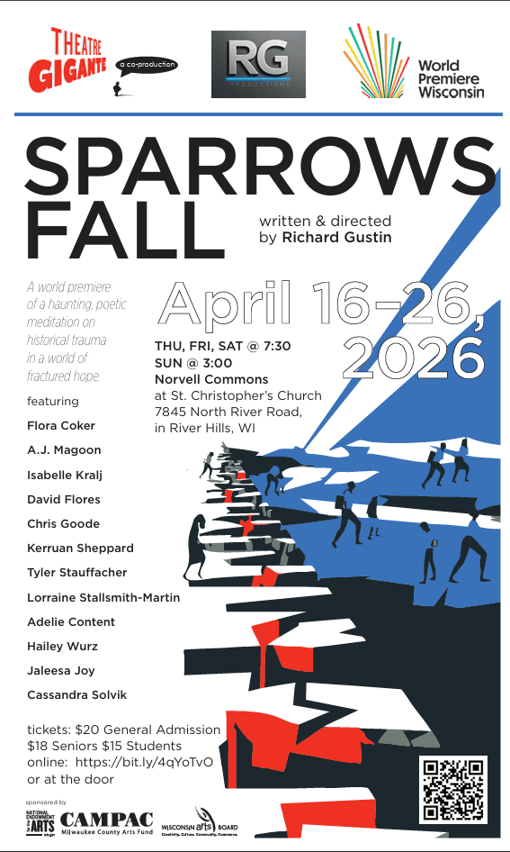 🎭 Sparrows Fall — World Premiere