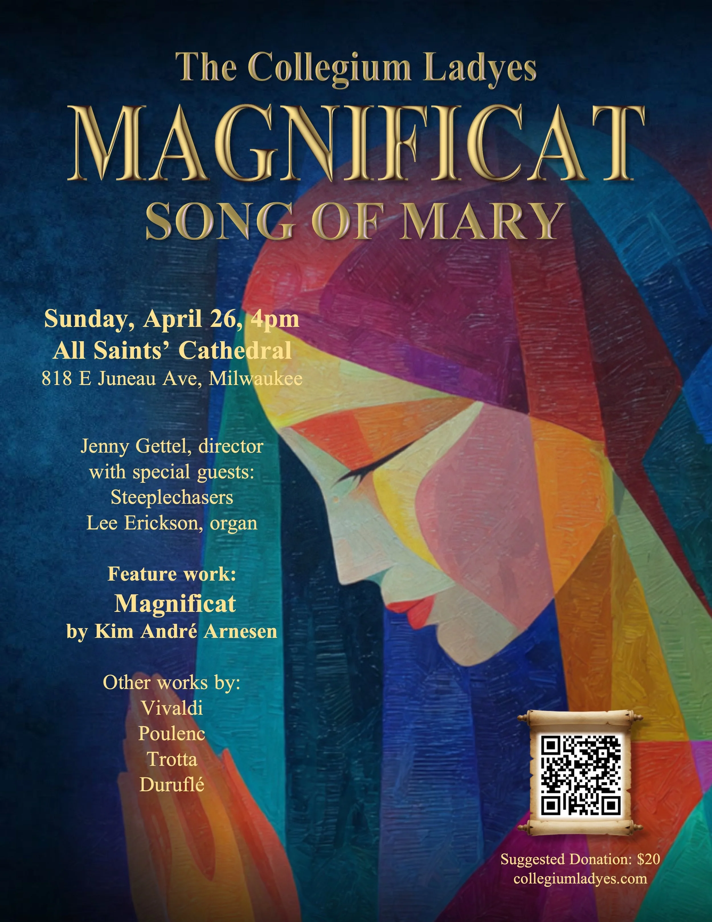 🎶 Magnificat: Song of Mary - The Collegium Ladyes