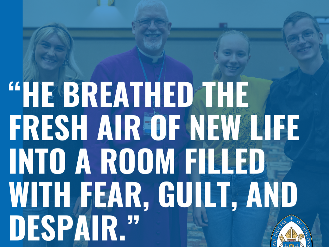 Where the Wounds Are, God Is