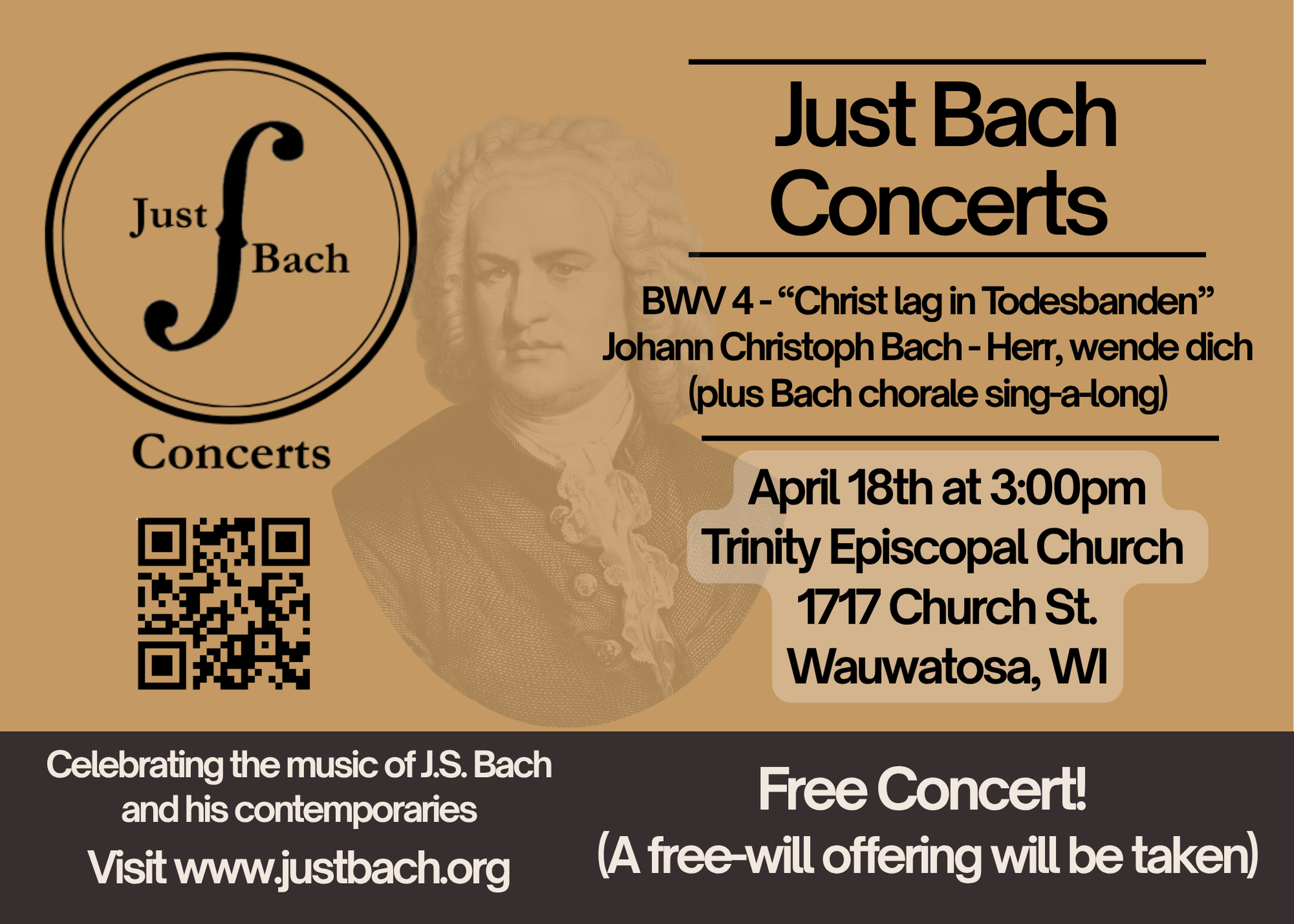 Just Bach Concerts | Trinity Wauwatosa
