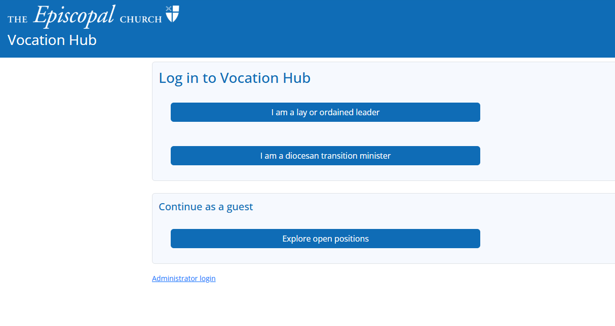 Vocation Hub Training (OTM Update) 