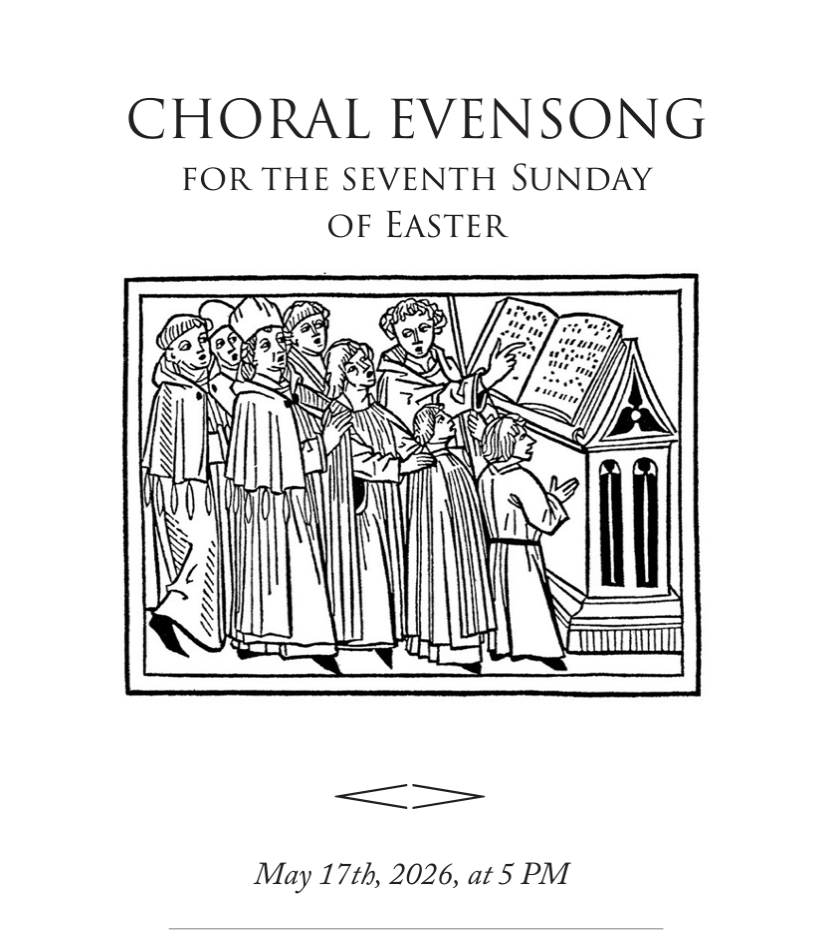 Choral Evensong at Grace Madison