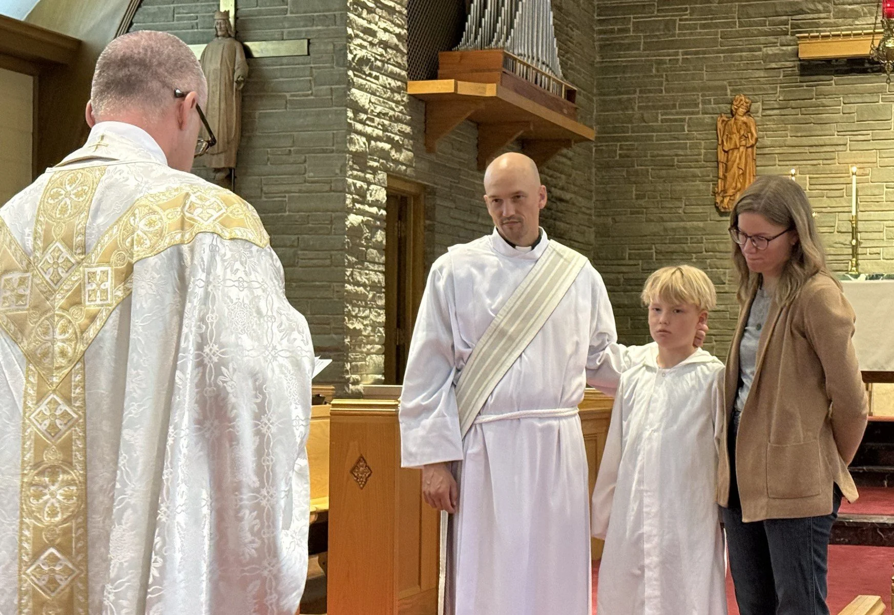 A Parish That Keeps Raising Up Vocations