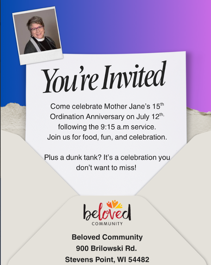 Mother Jane's 15th Ordination Anniversary Celebration