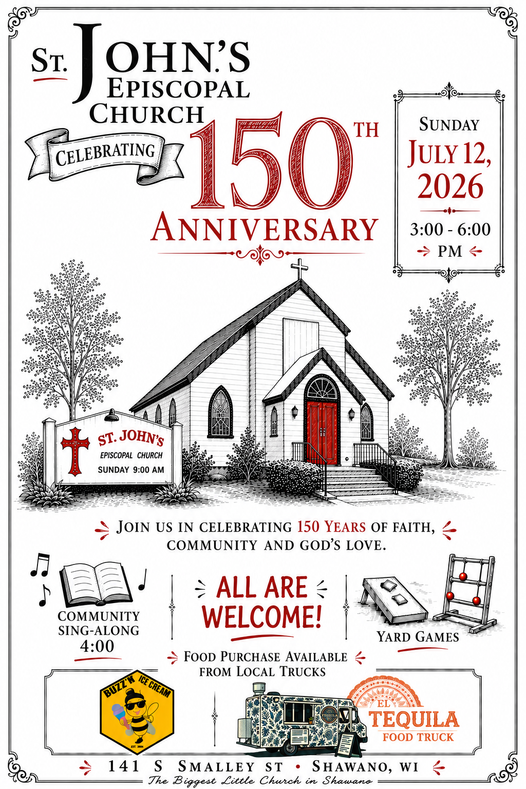 St. John's 150th Anniversary Celebration