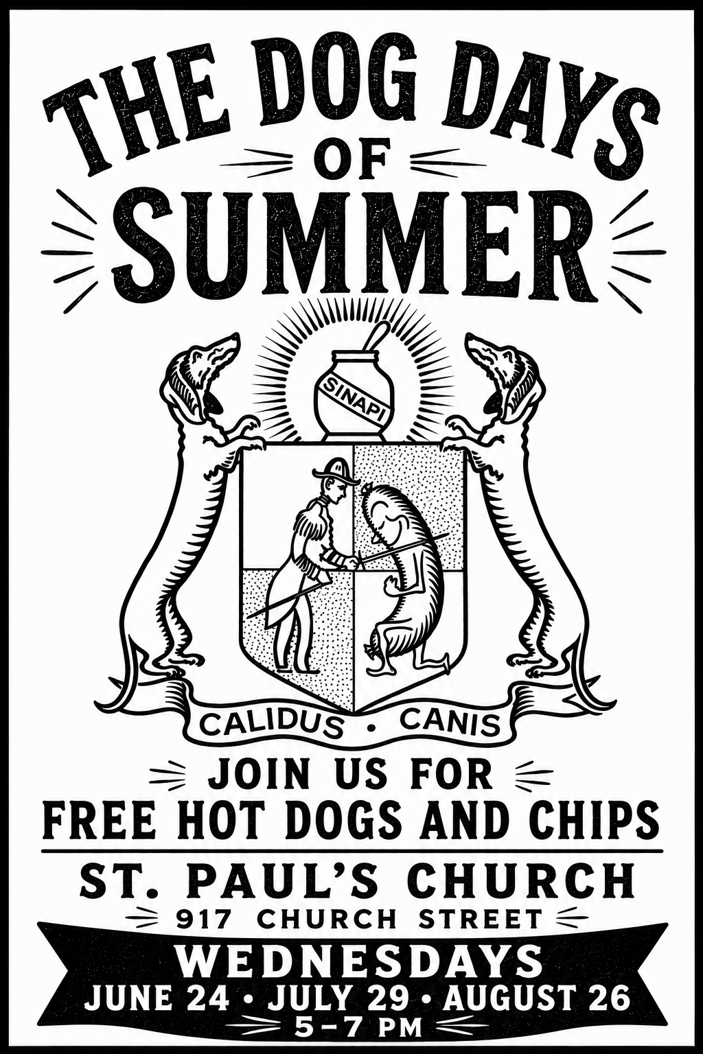 Dog Days of Summer at St. Paul's Marinette (Copy)