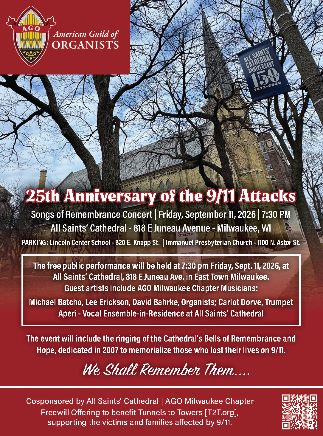 25th Anniversary of the 9/11 Attacks - Concert