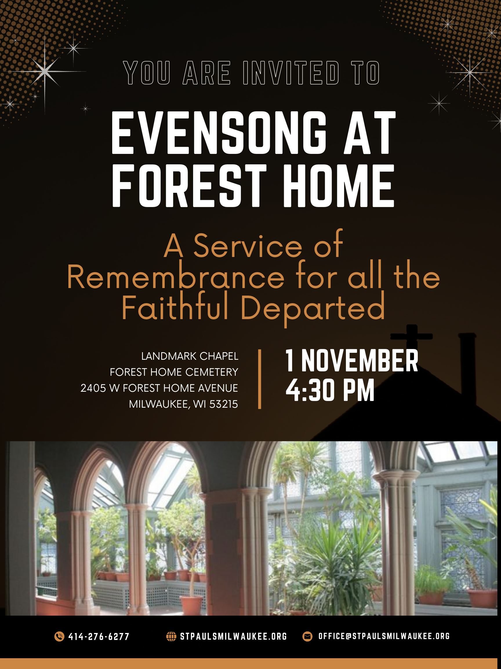 Evensong at Forest Home: A Service of Remembrance