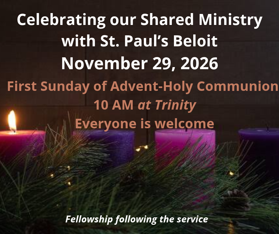 Celebrating Shared Ministry with St. Paul's Beloit