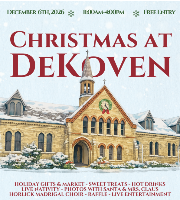 Christmas at DeKoven: A Family Holiday Celebration