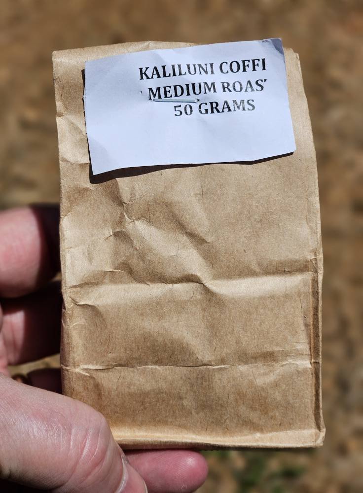 Bishop Matt's morning coffee will never taste the same.
