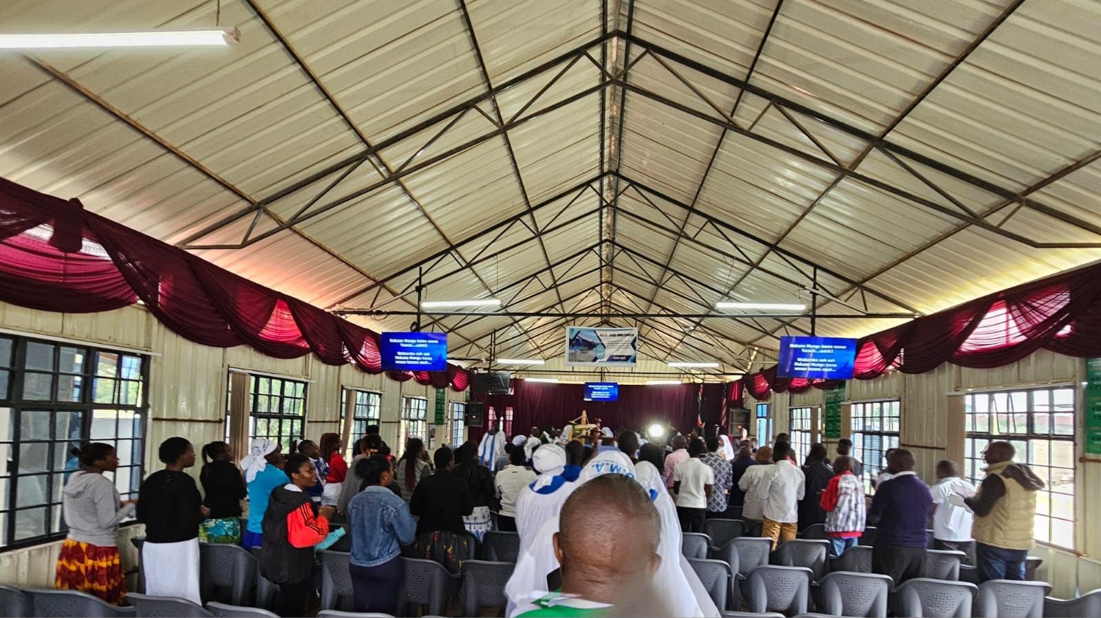 St. James, Gimu in the Diocese of Muchakos, about an hour south of Nairobi.