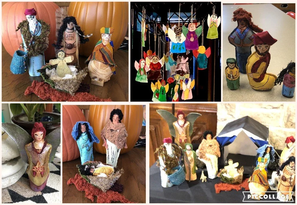 A Creche That Reflects the World — The Episcopal Diocese of Wisconsin