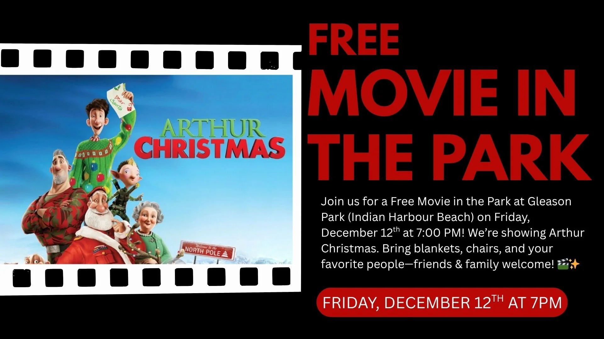 FREE Movie in the Park 