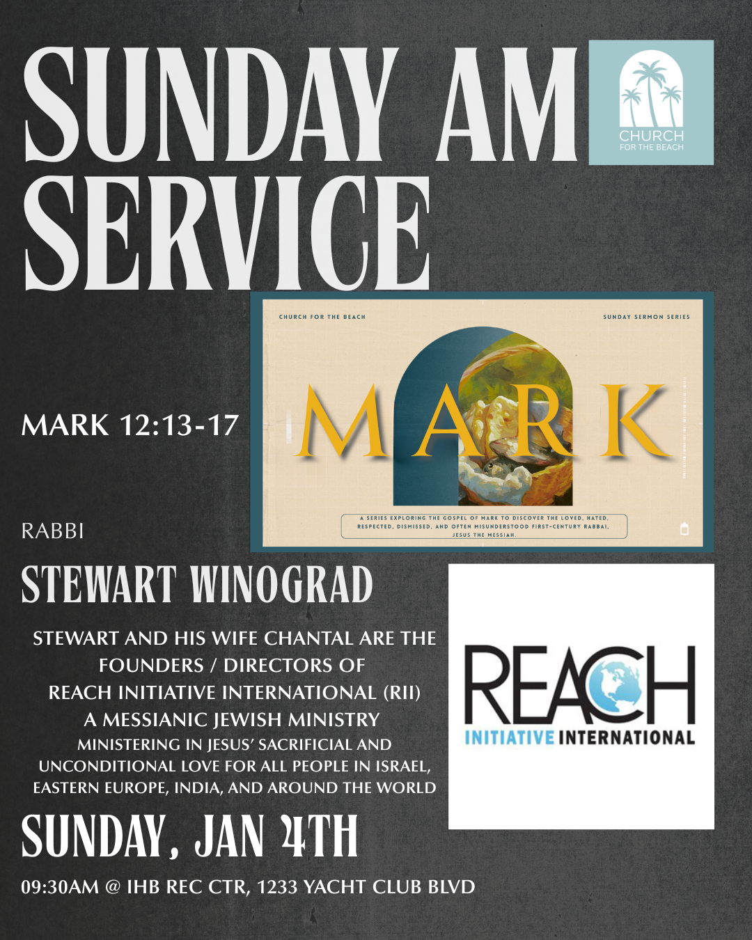 Sun AM Worship - Guest Speaker