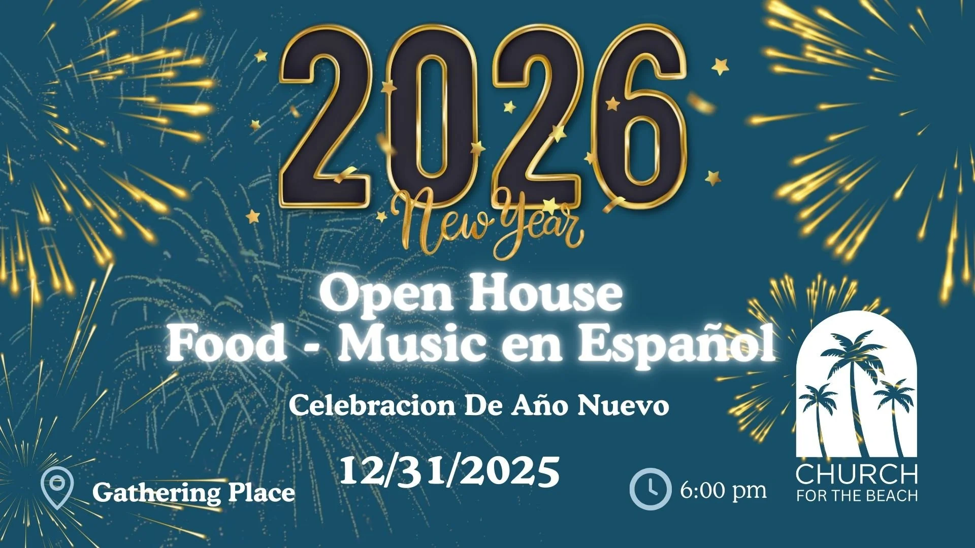 New Year's Eve Fellowship