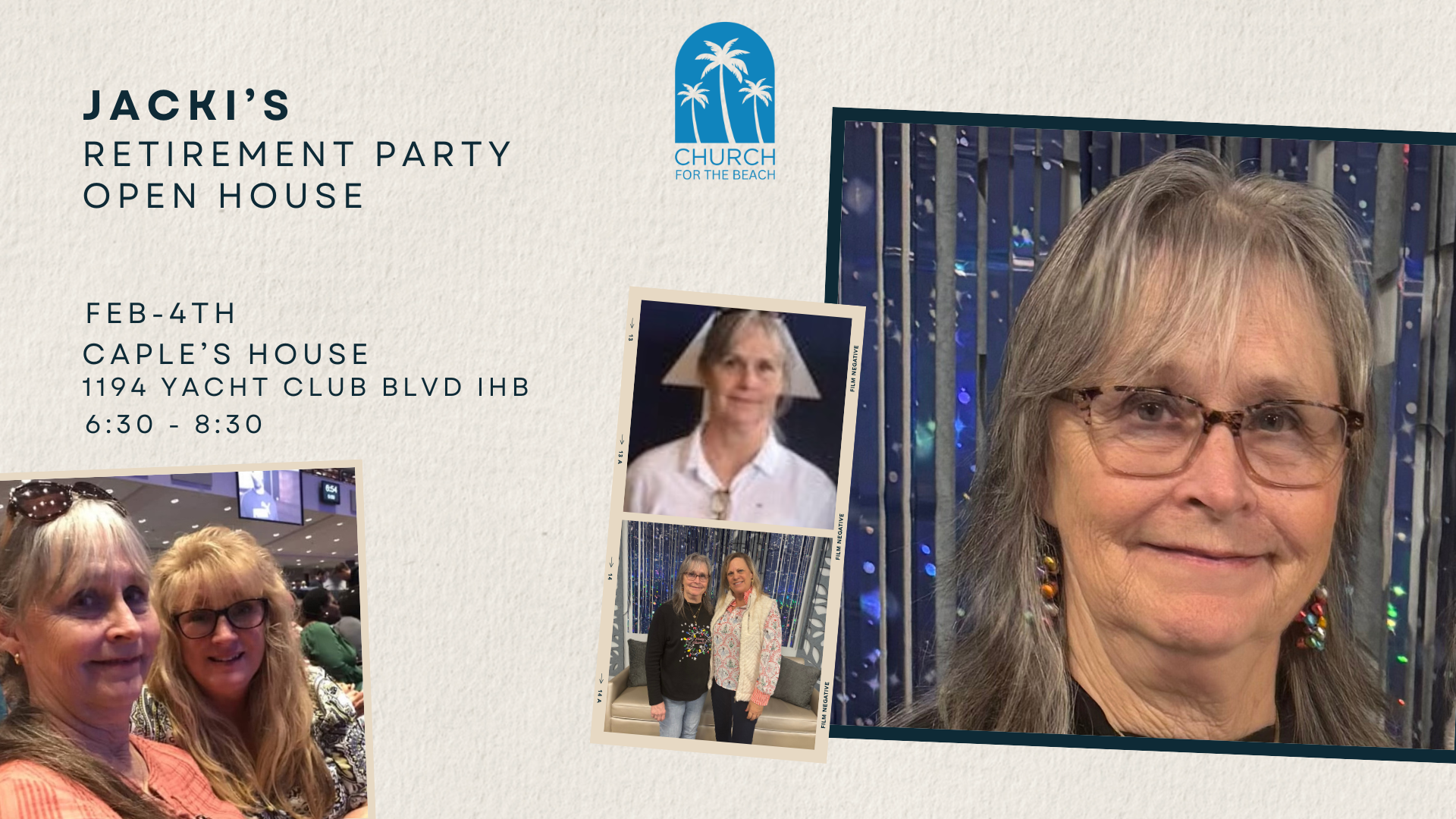 Jacki Retirement Open House