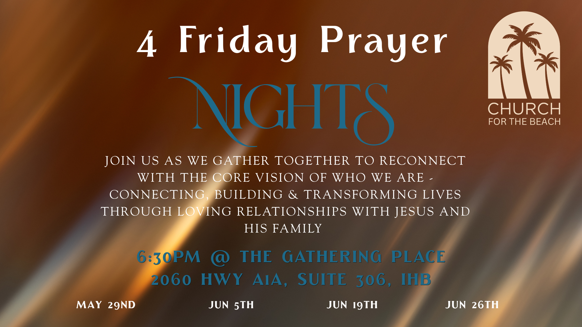 4 Friday Prayer Nights