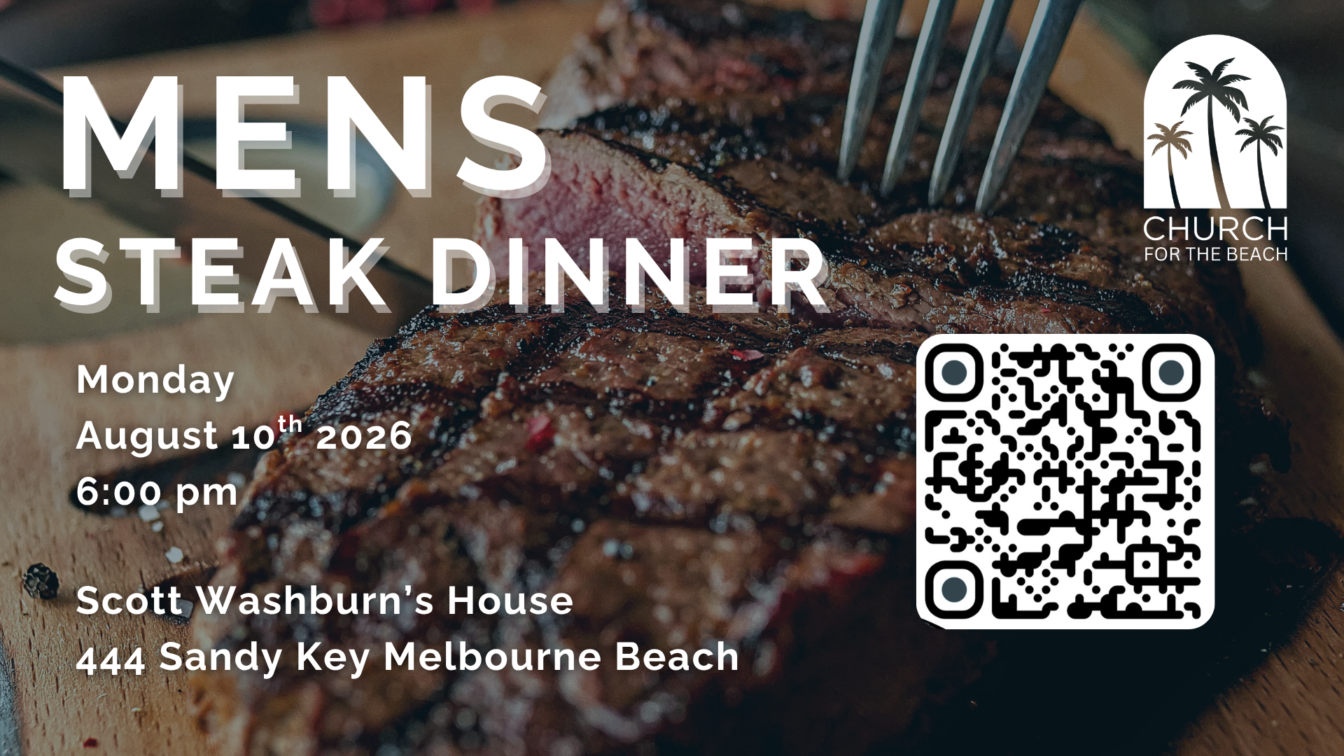 Men's Steak Dinner