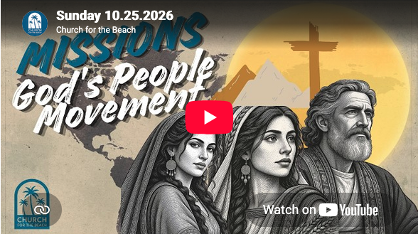 Sunday Sermon Series: Surrendered World