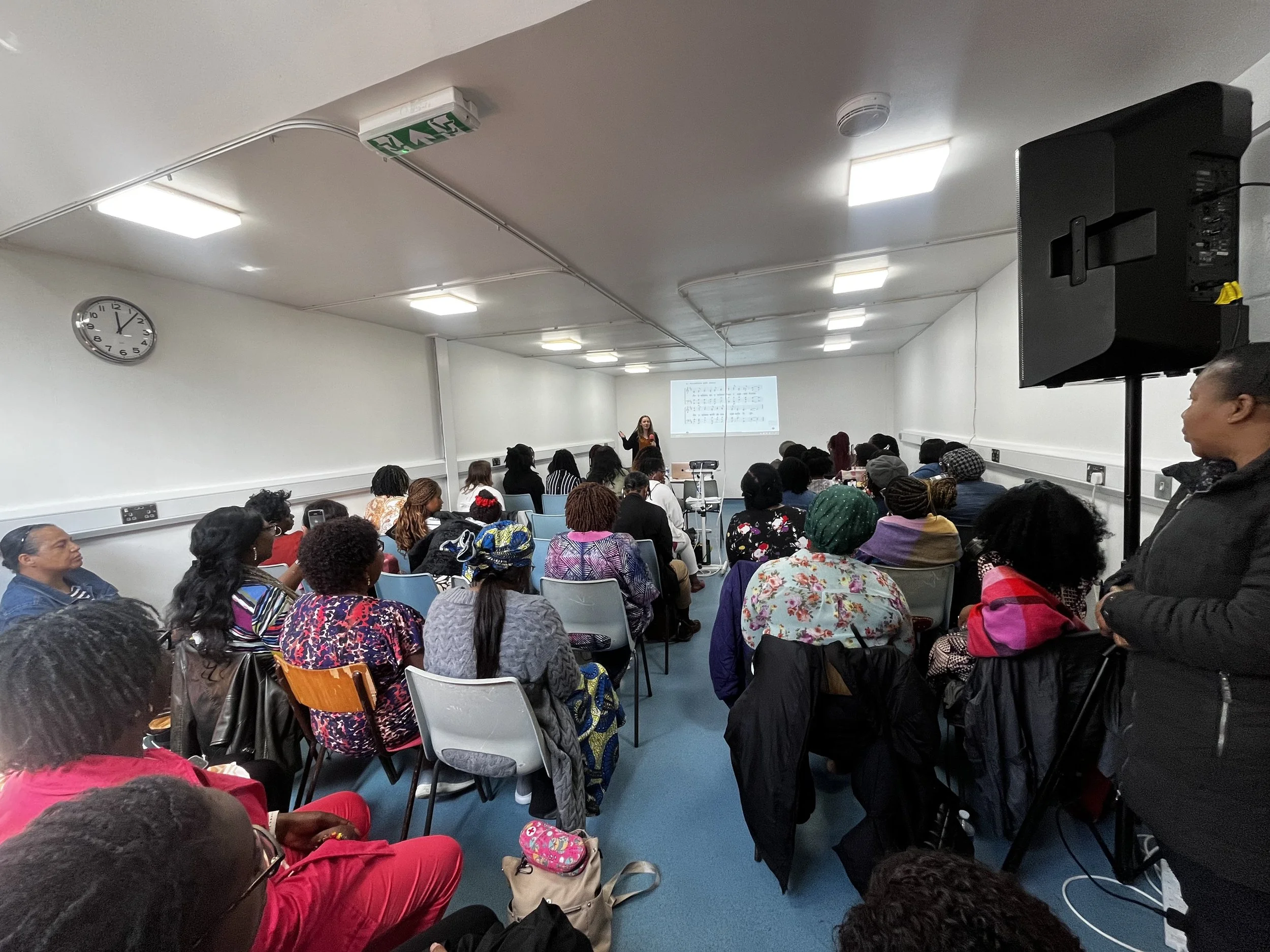 Ladies Day in London, England. Edmonton church of Christ