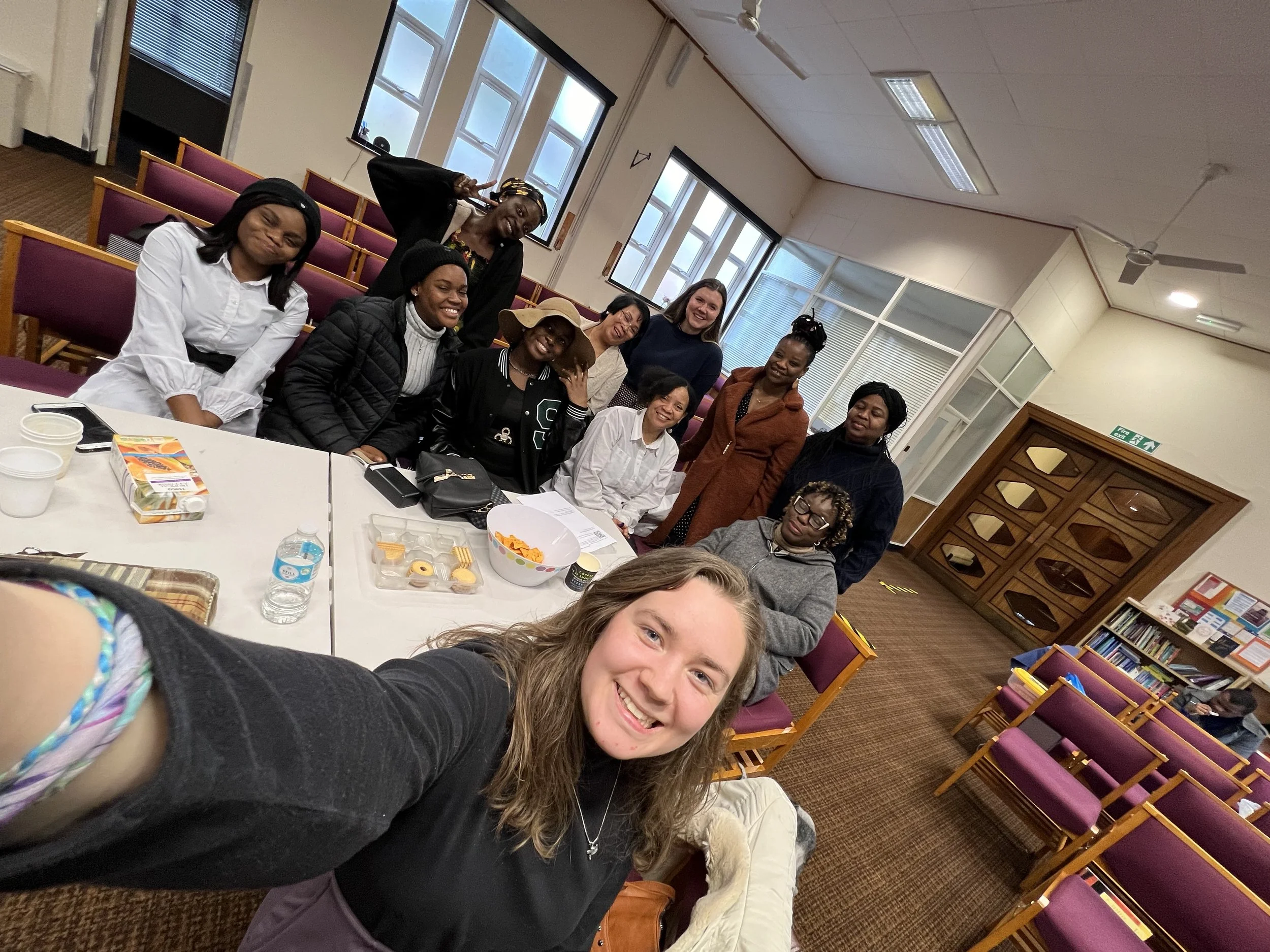 Make Disciples Training Program teacher female