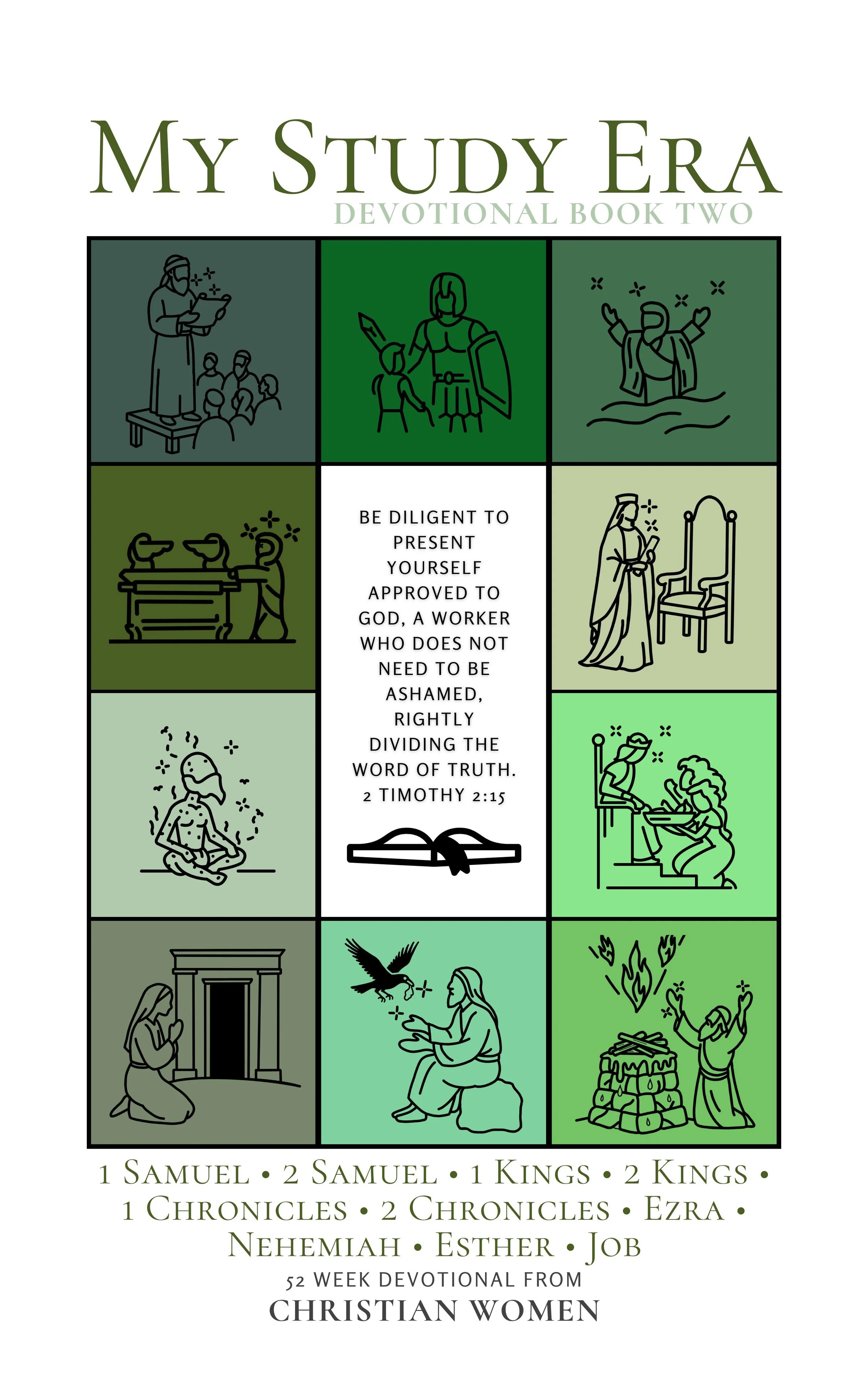 book cover for My Study Era: 1 Samuel–Job