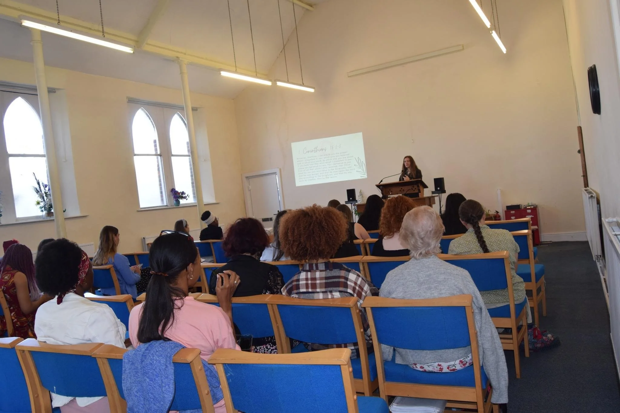 Newport church of Christ ladies day