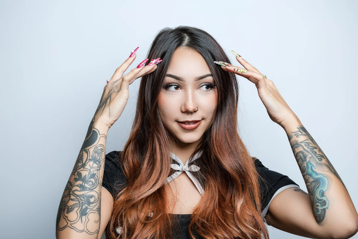 Creative portrait by Luther Studios