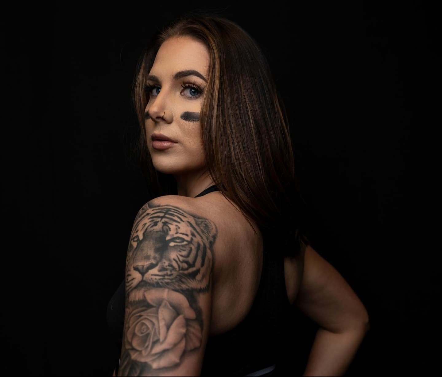 Creative portrait by Luther Studios