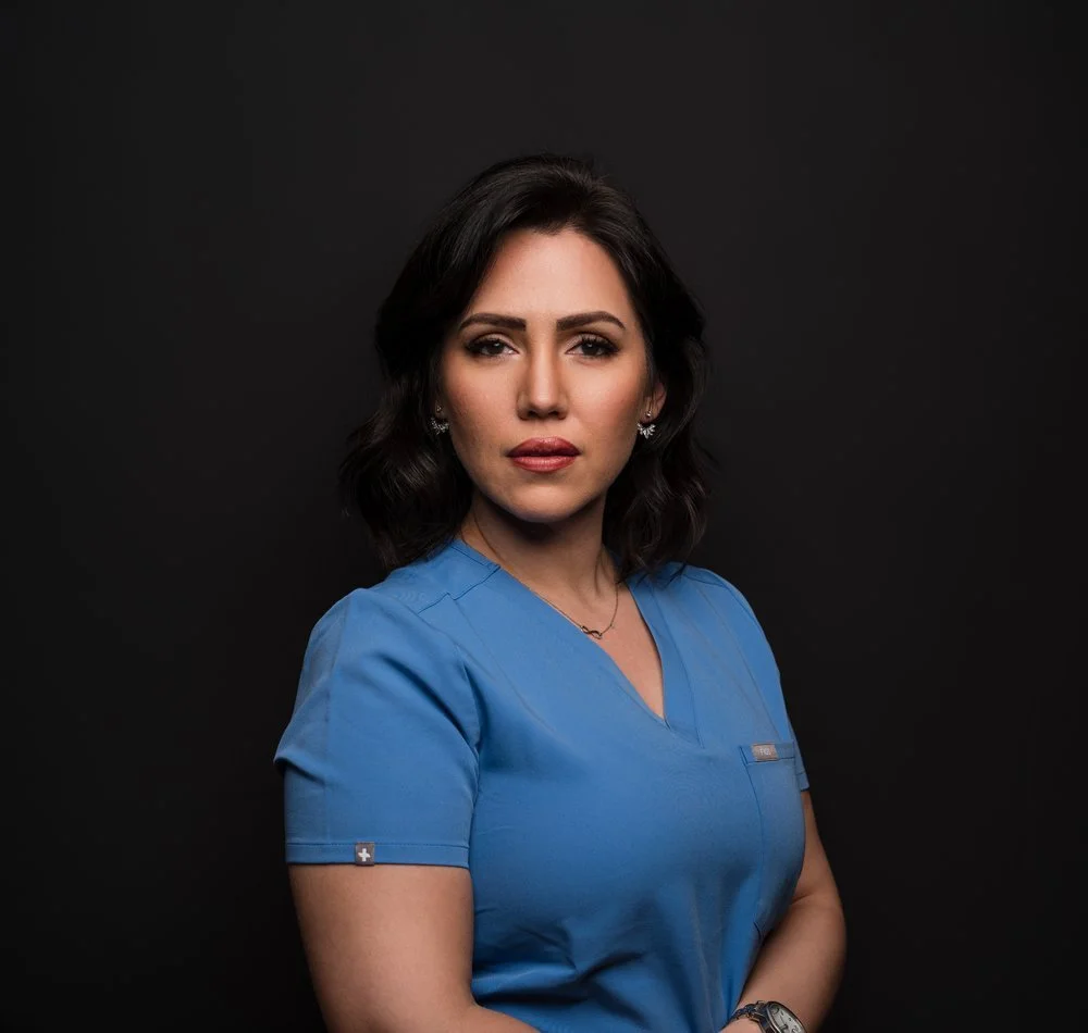 Creative portrait by Luther Studios