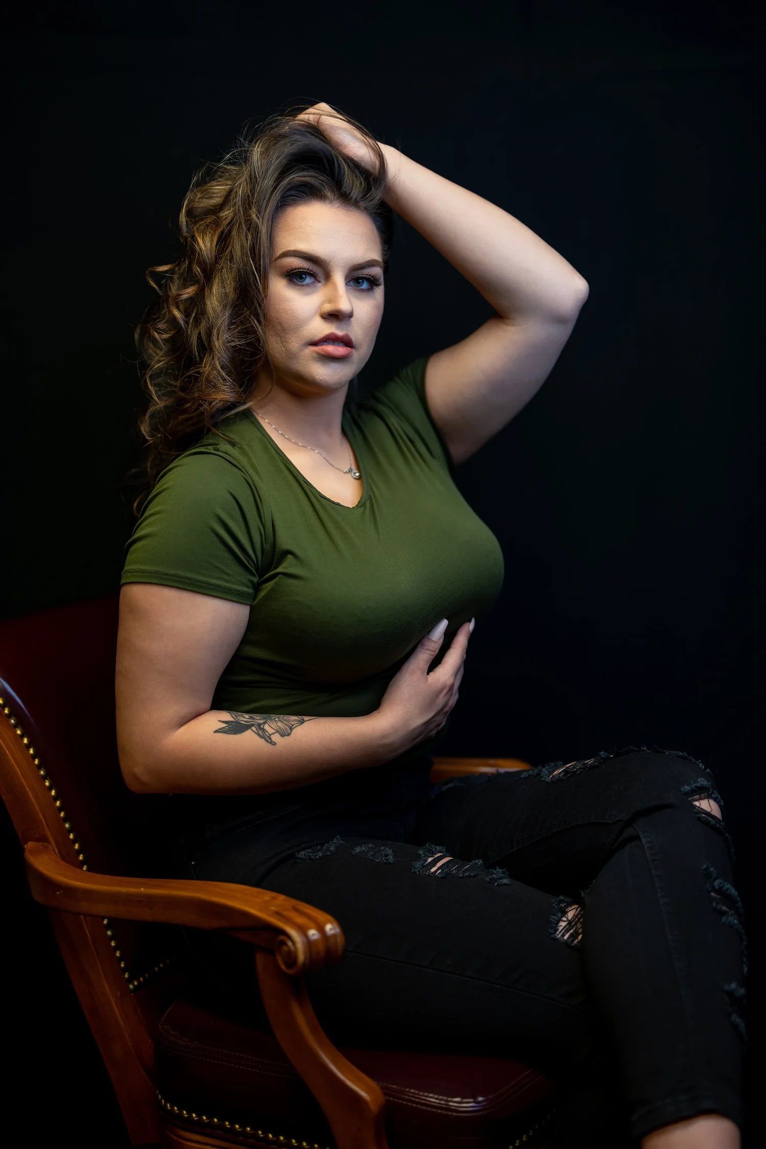 Creative portrait by Luther Studios