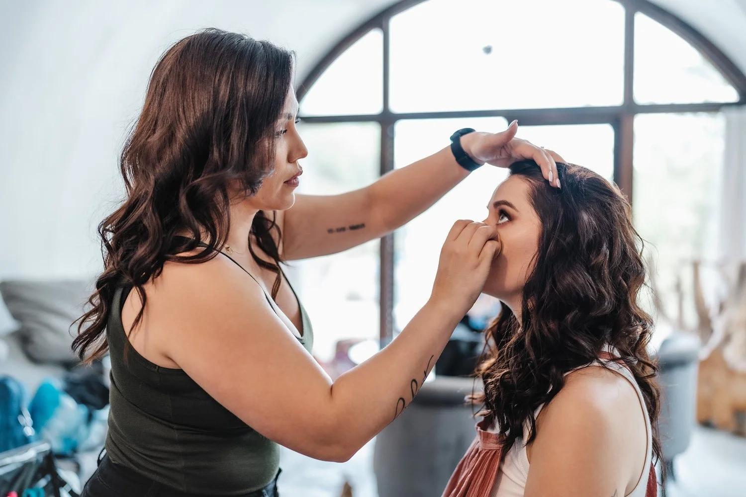 Makeup artistry by Priscila Luther