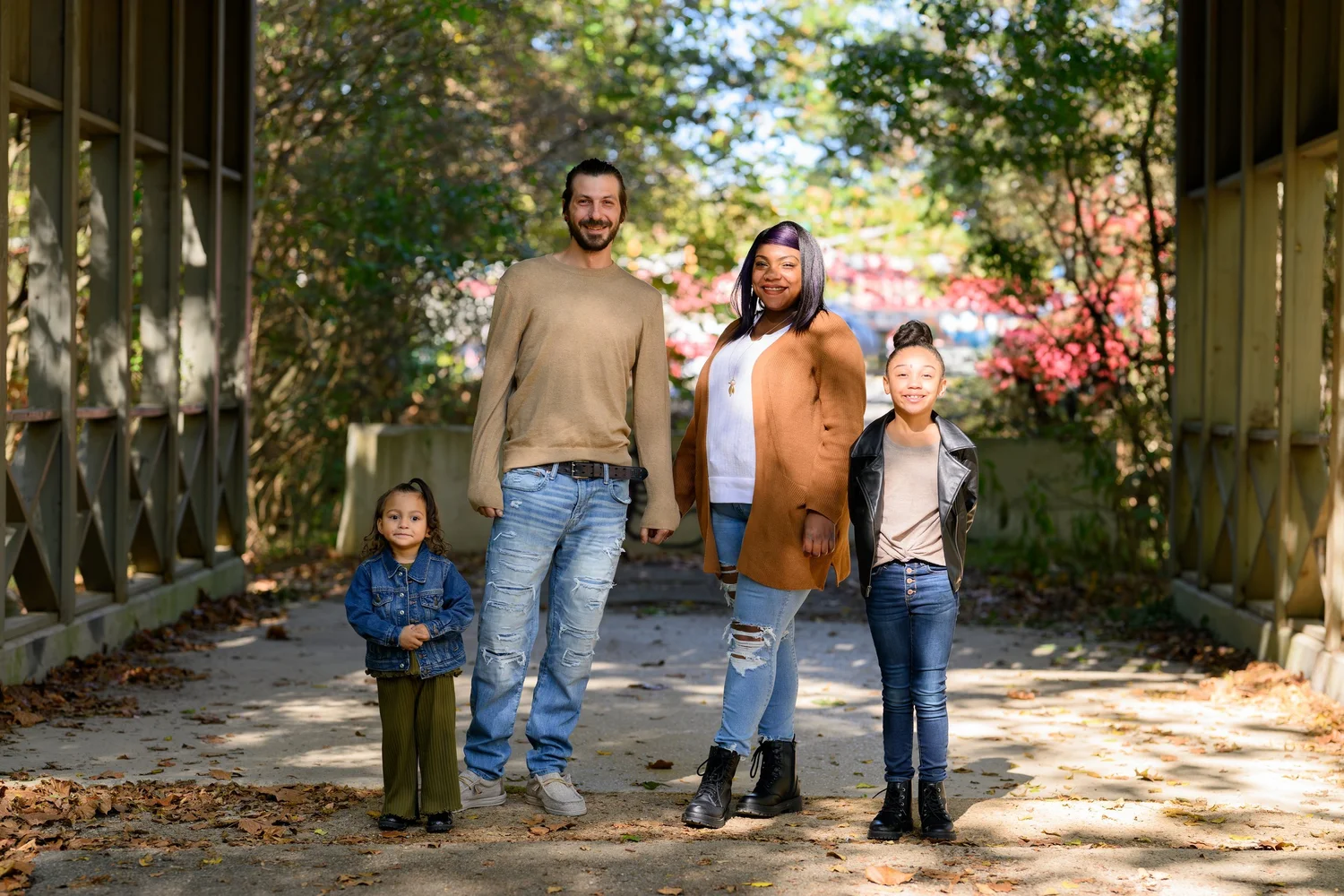 Family portrait session by Luther Studios