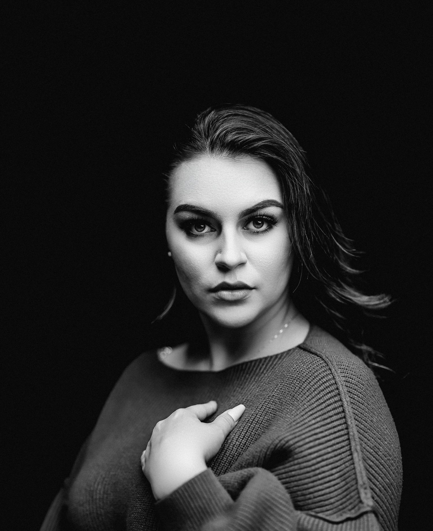 Creative portrait by Luther Studios