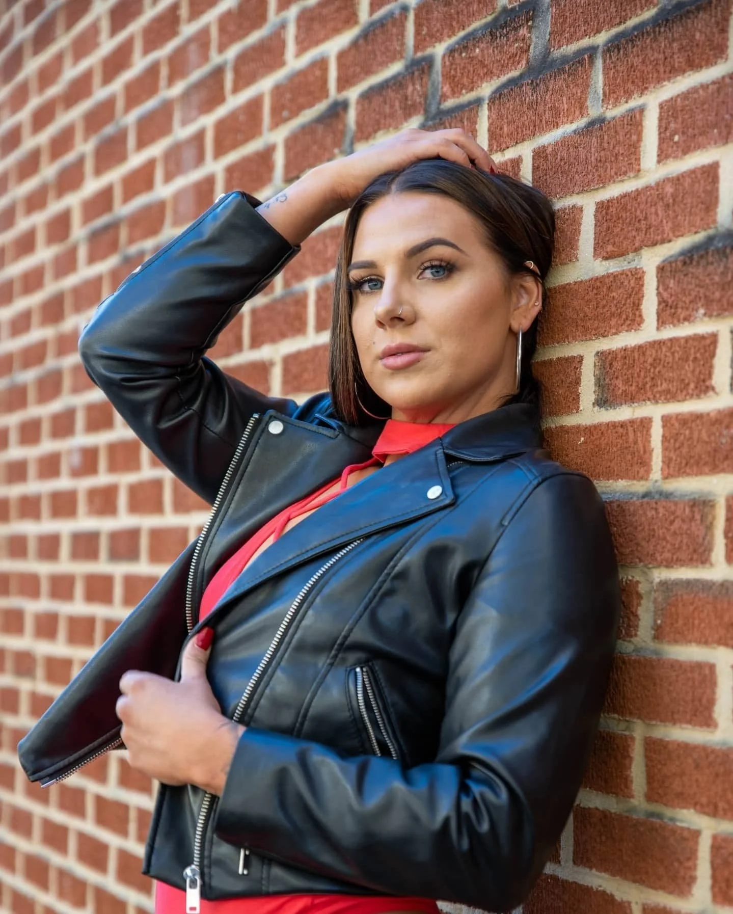 Creative portrait by Luther Studios