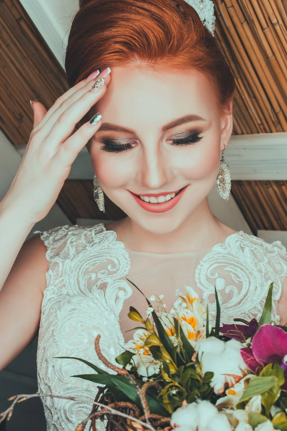 Makeup artistry by Priscila Luther