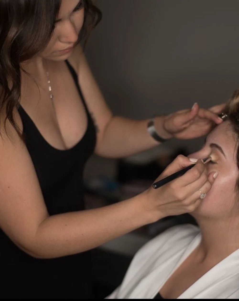Makeup artistry by Priscila Luther