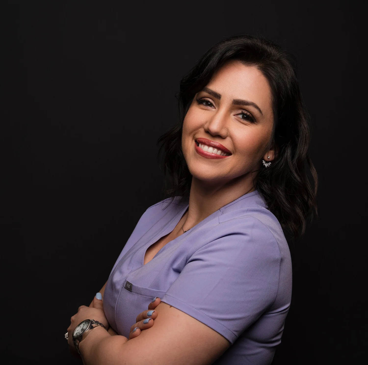 Creative portrait by Luther Studios