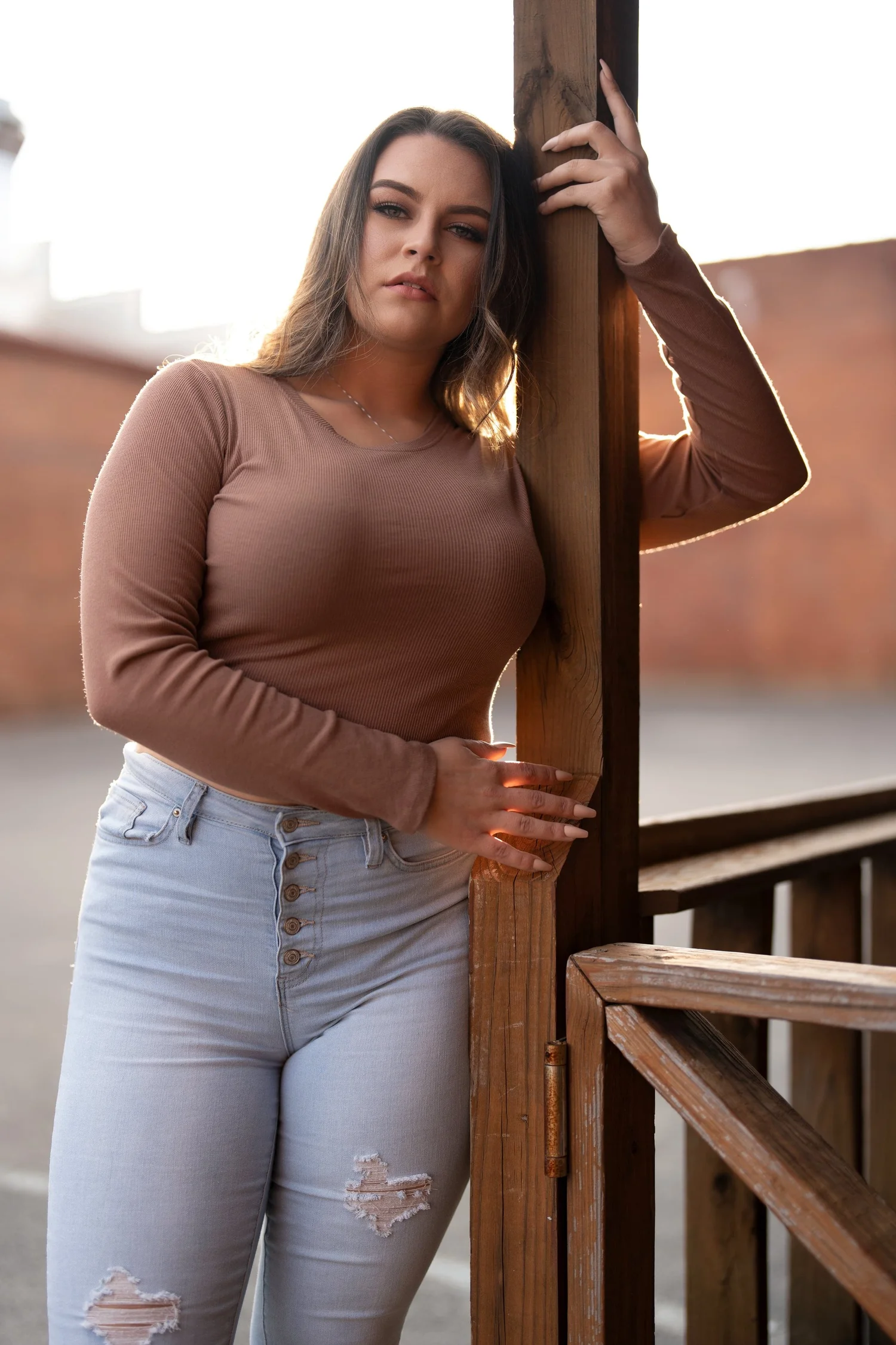 Creative portrait by Luther Studios