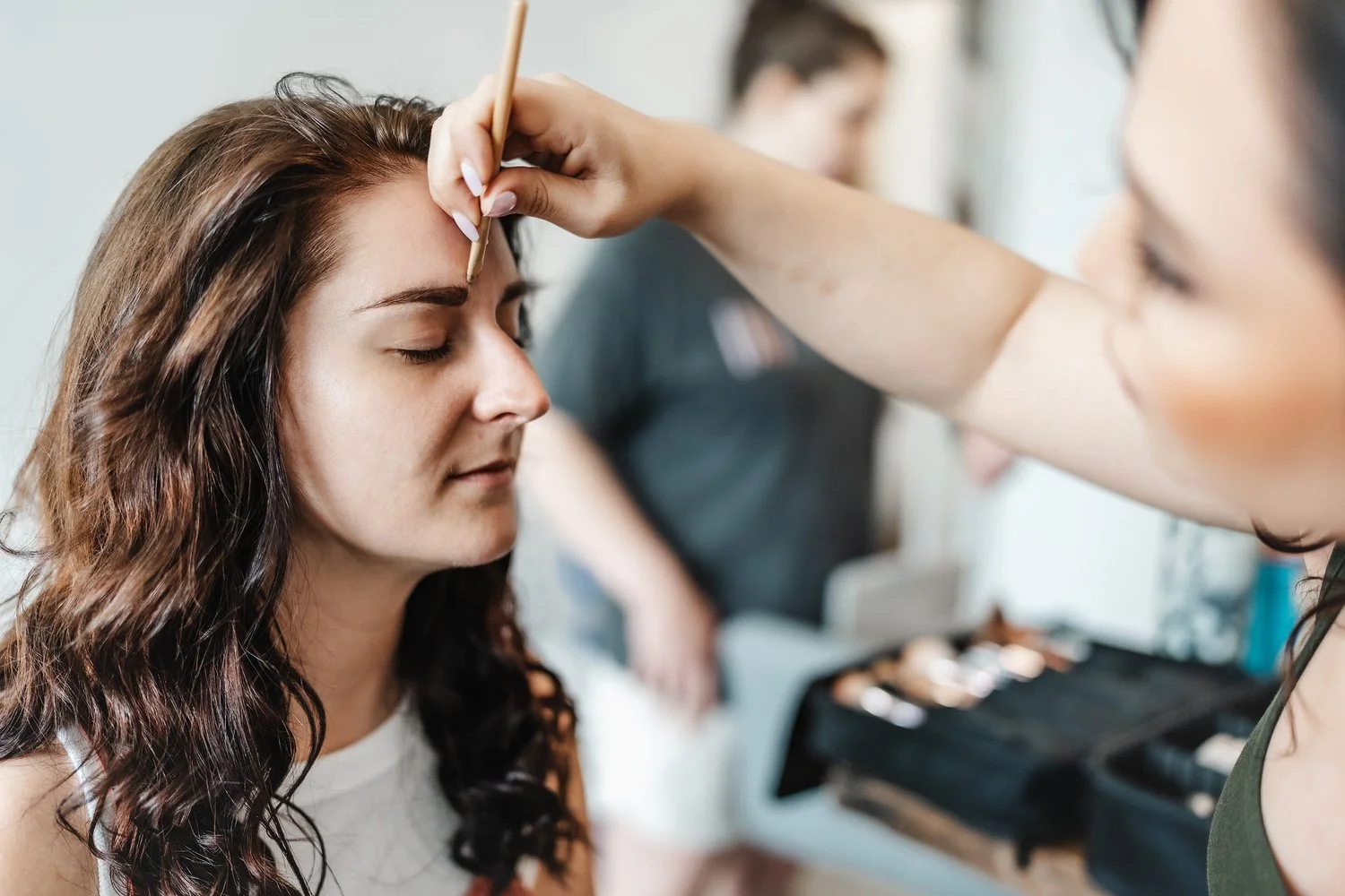 Makeup artistry by Priscila Luther