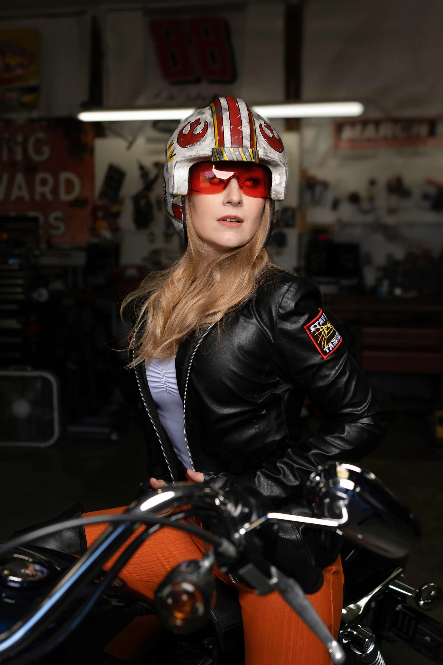 Creative portrait by Luther Studios