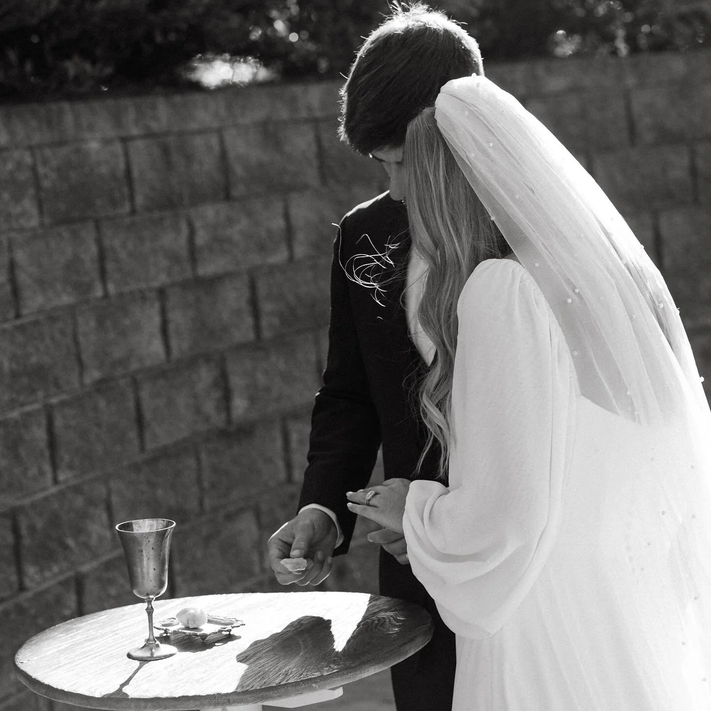 One of our favorite moments is couples taking communion together, committing their hearts and marriage to God. 🤍
“Surely your goodness and love will follow me all the days of my life, and I will dwell in the house of the Lord forever.”